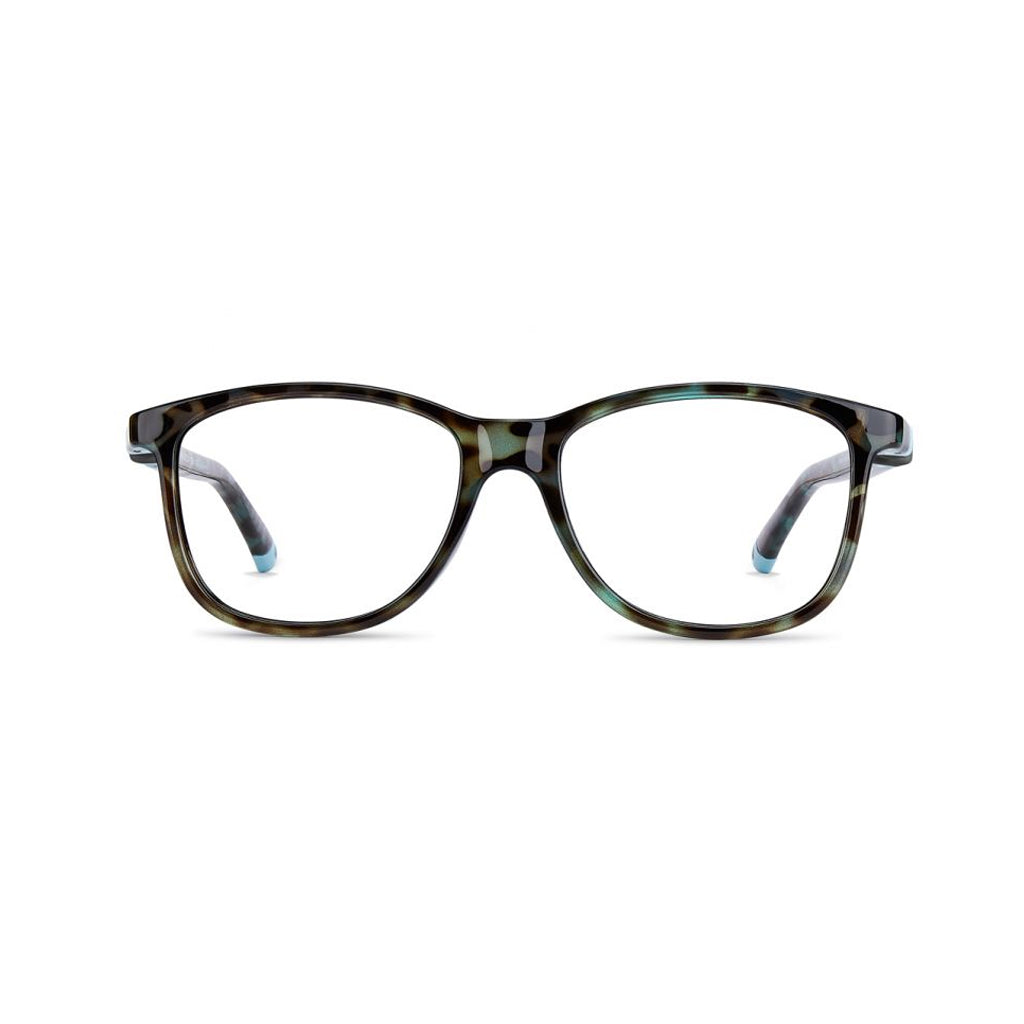 Nano Quest 3.0 Tortoise Shell/Blue front view