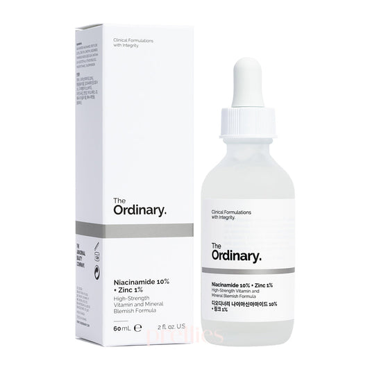 The Ordinary Niacinamide 10% + Zinc 1% 60ml