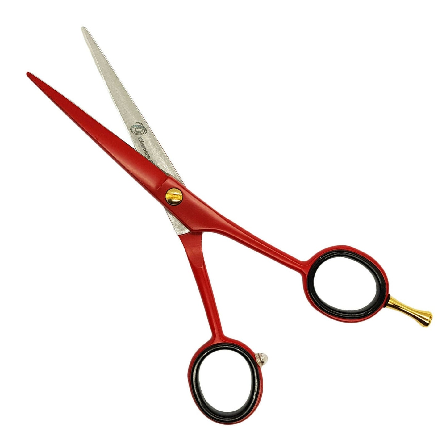 Okamana Japanese Stainless Steel Shear - Red