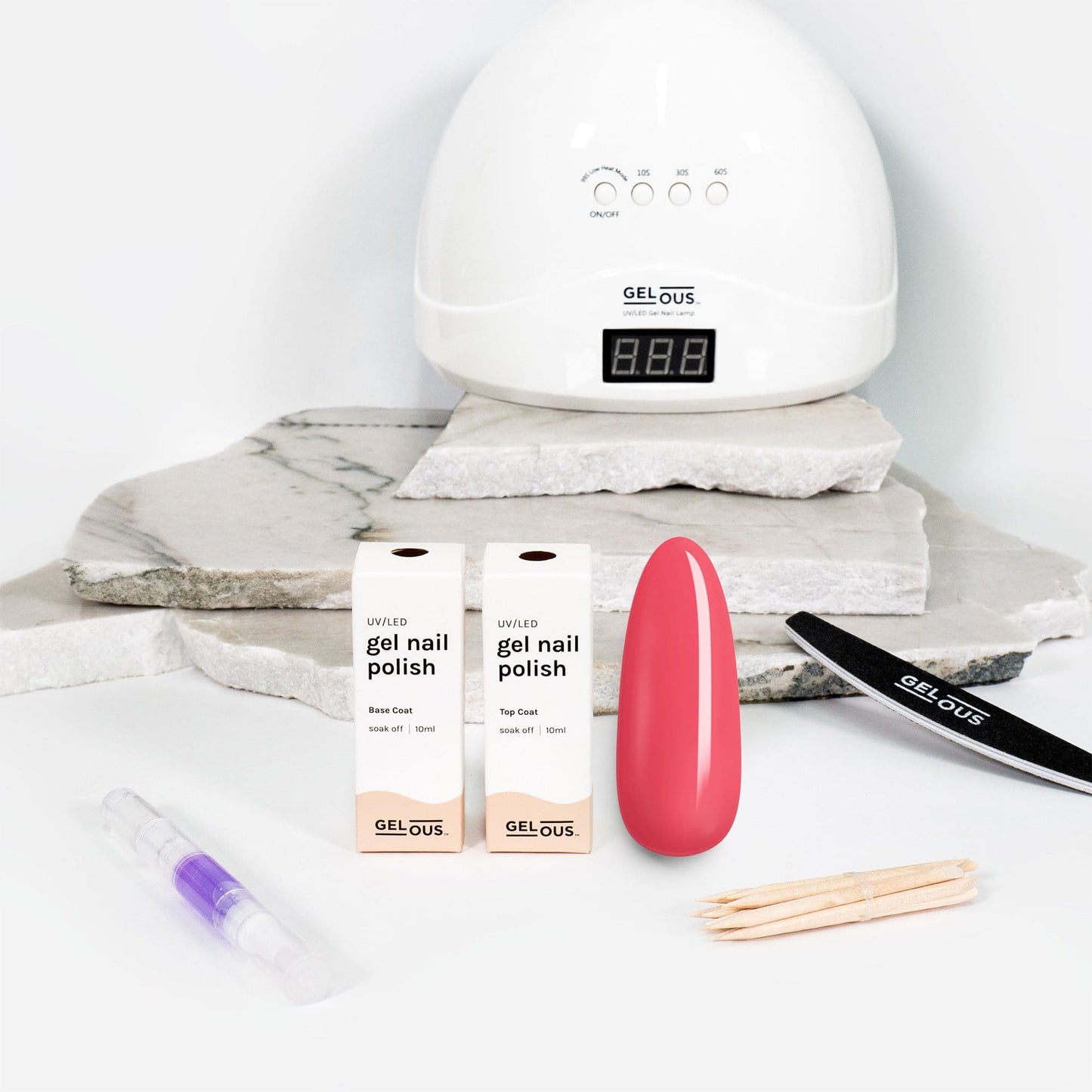 Gelous gel nail polish One in a Melon Essentials Pack - photographed in New Zealand