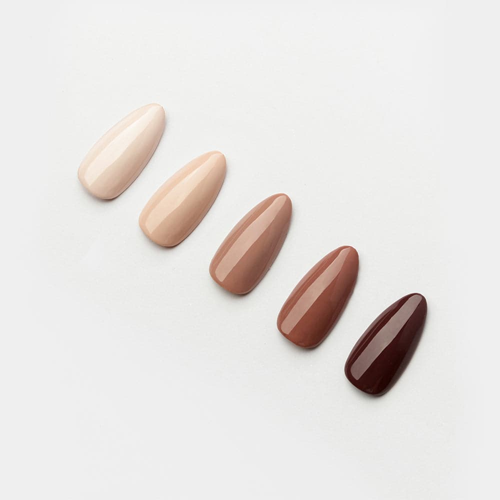 Nudes & Browns Polish Pack