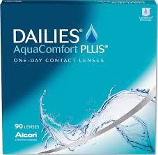 DAILIES庐AquaComfort Plus庐 (Pack of 90)