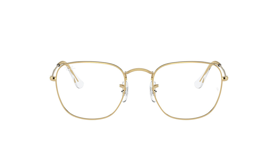 Frames Rayban 0RX3857V D Frame, Frames, Gold, Medium, Mens, Metal, Prescription, Rayban, Unisex, Womens