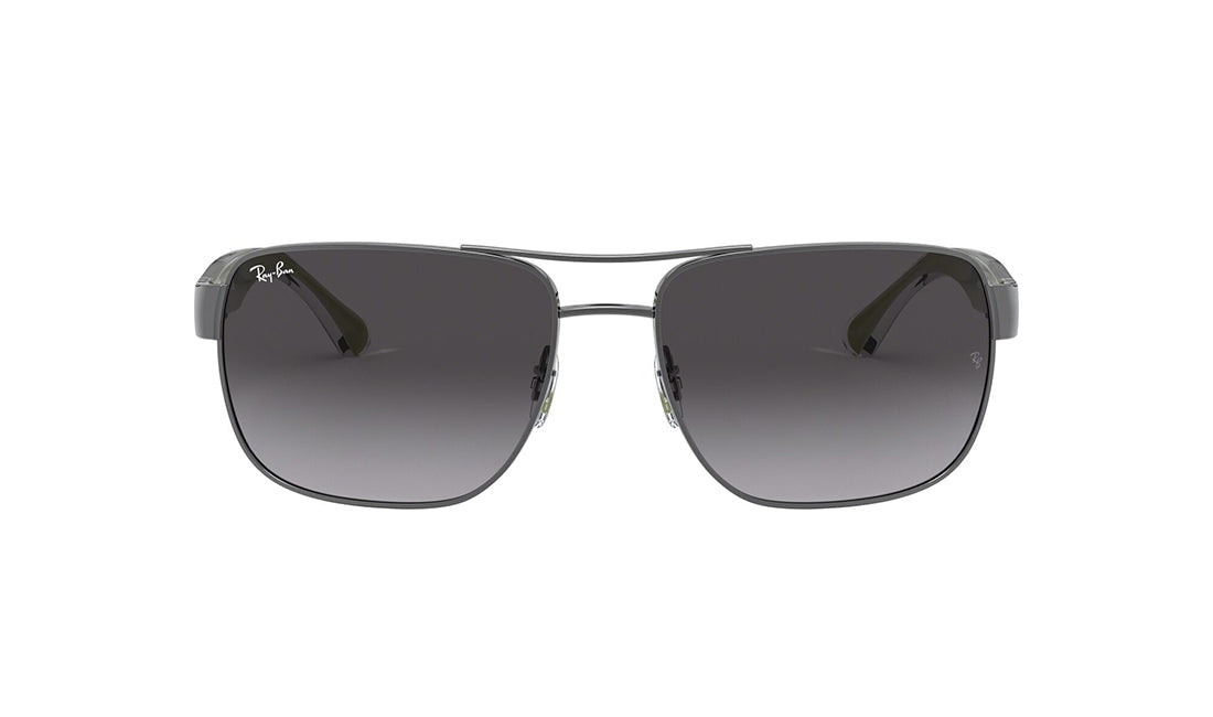 Sunglasses Rayban 3530 Aviator, Gold, Grey, Large, Mens, Metal, Non-Polarized, Plastic, Prescription, Rayban, Sunglasses
