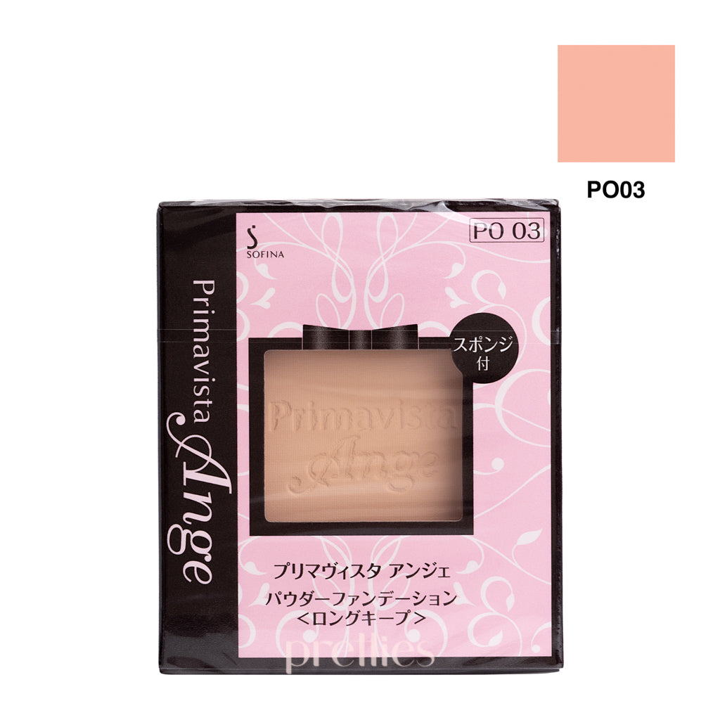 Sofina Primavista Ange Powder Foundation - Long Keep, PO03 (Upgrade) (Taiwan Version)