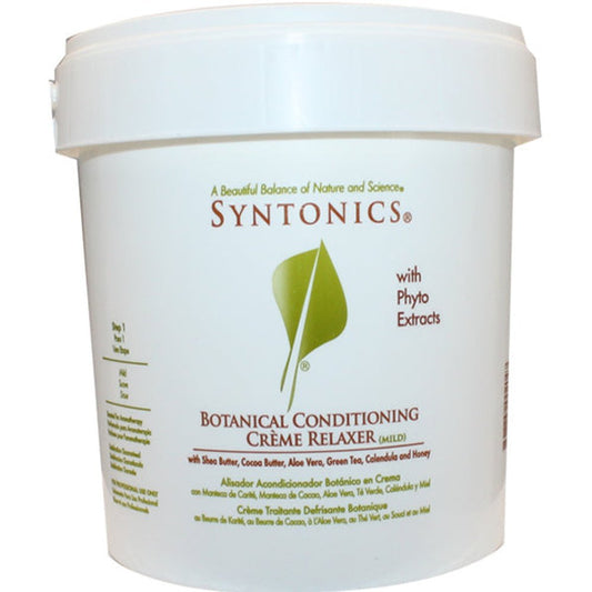 Syntonics Botanical Cond Creme Relaxer Mild 8lb