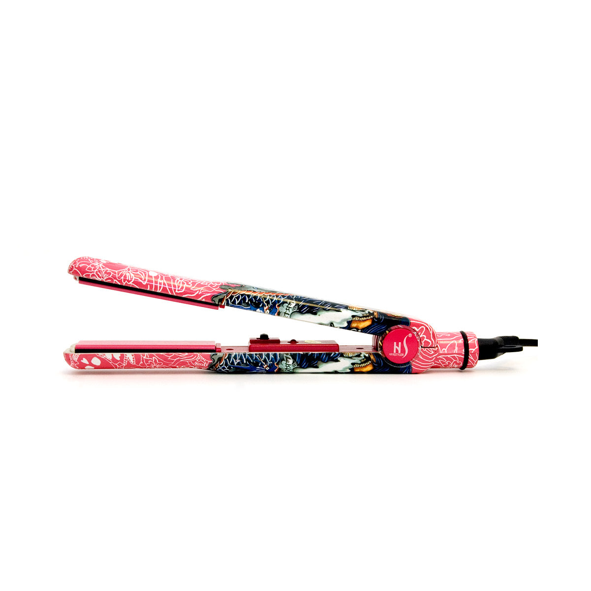 Tattoo Pink Ceramic Hair Straightener