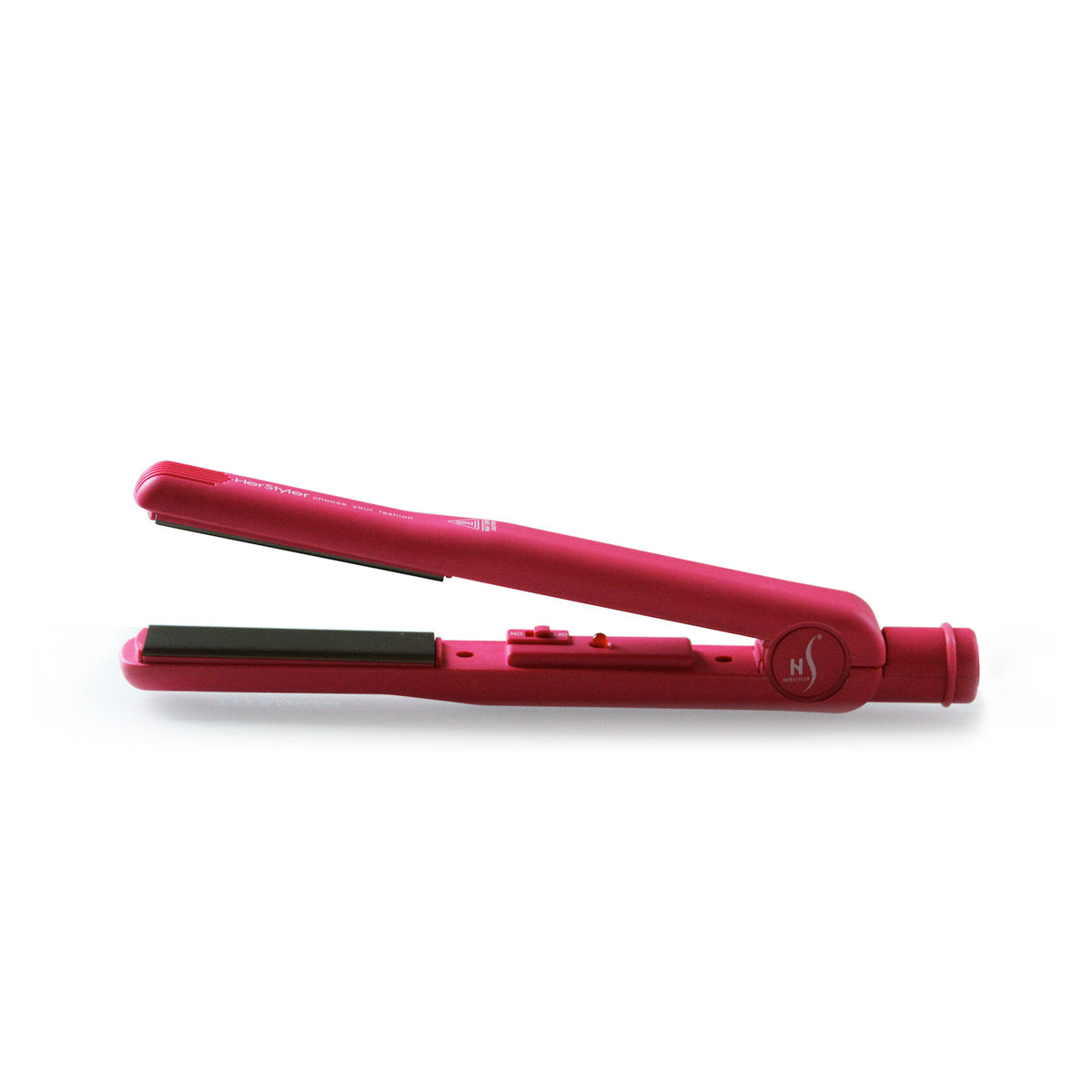 Herstyler Titanium Straightener, Pink 1-inch