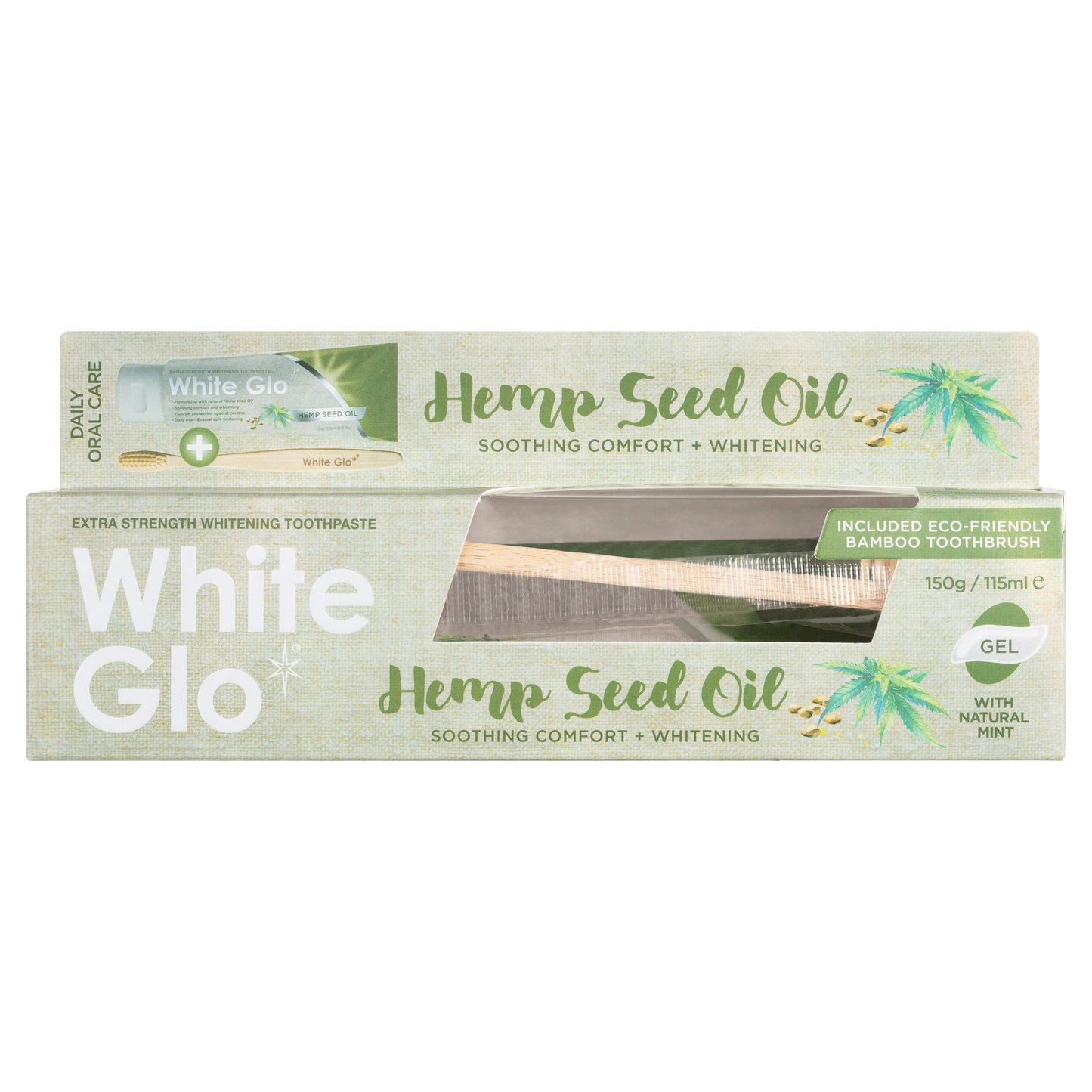 Hemp Seed Oil Toothpaste 150g