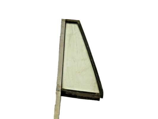76-86 CJ7 Front Driver Door Non Moving Vent Window Glass