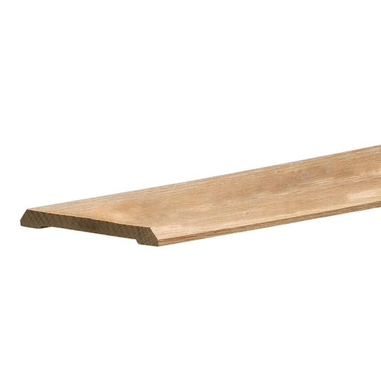 Wood Interior Threshold Solid Oak Construction 5 in. x 1/2 in.v