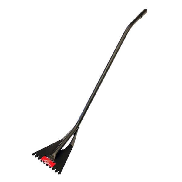 10-Gauge Shingle Remover With Steel Handle & Beveled Teeth