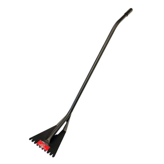 10-Gauge Shingle Remover With Steel Handle & Beveled Teeth
