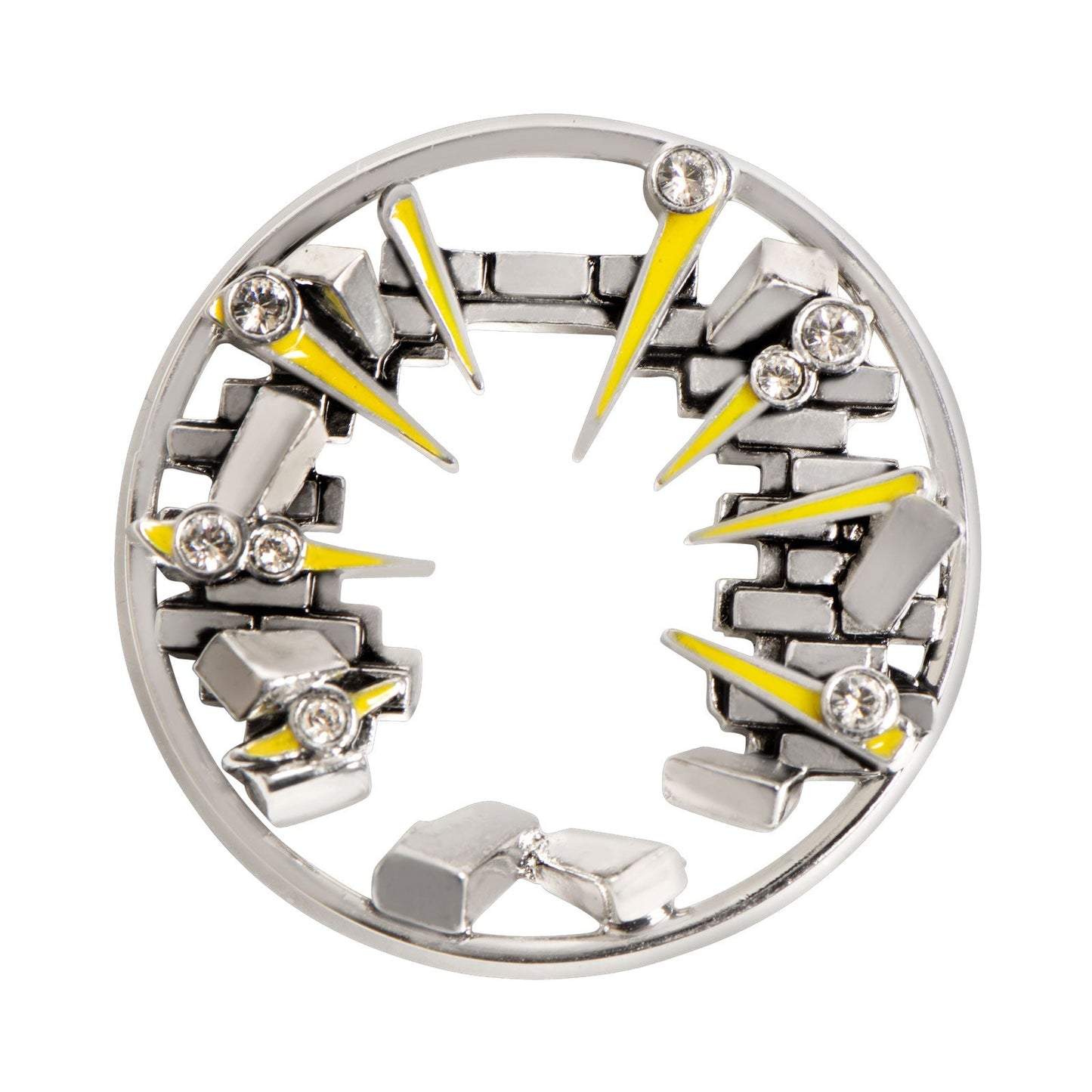 Justice League Exploding Wall Window Shelf - Think Goodness