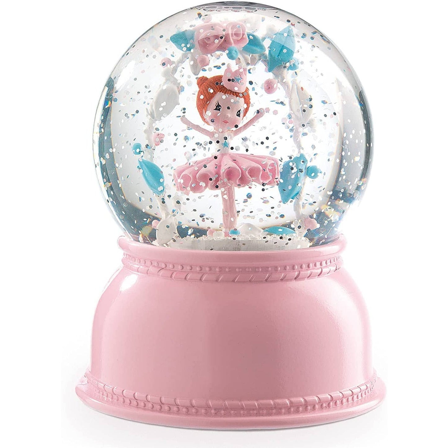 DJECO Snow Globe Nightlight Ballerina
