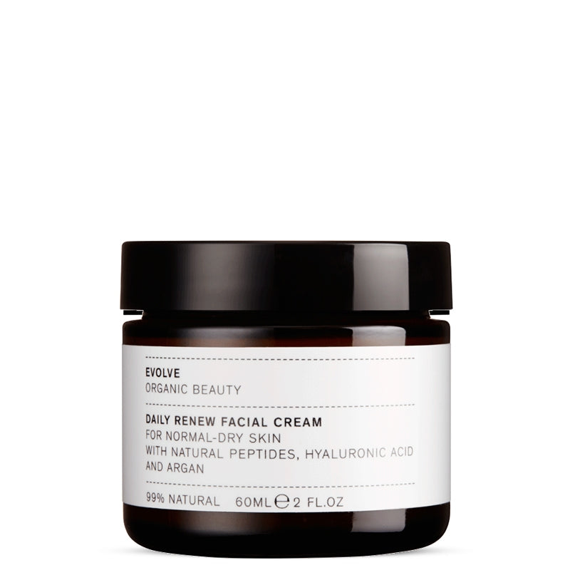 Evolve Organic Beauty Daily Renew Facial Cream 60ml