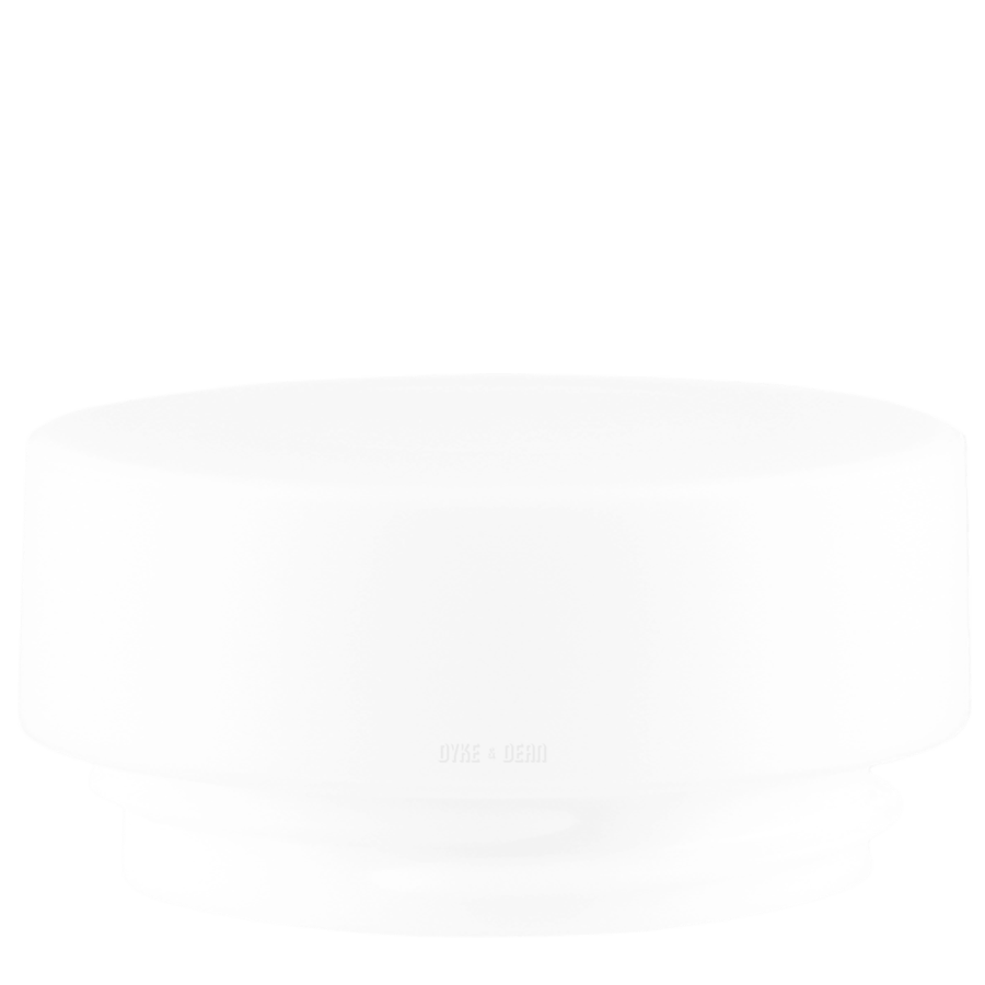 FLAT OPAL GLASS 85mm