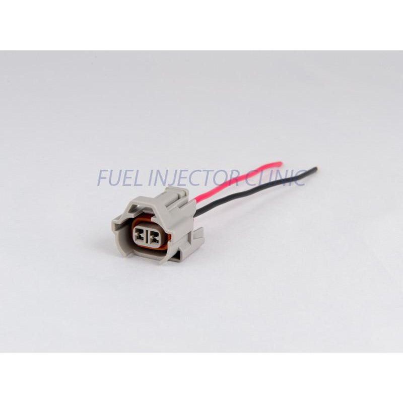 Fuel Injector Clinic Set of 8 Denso Injector Connectors with Pigtails / PGT DEN8