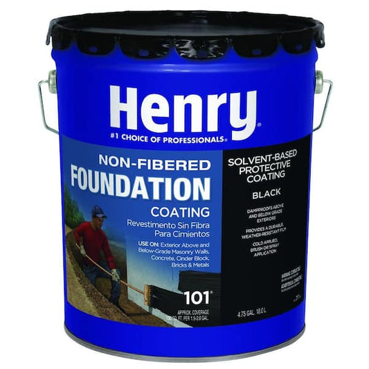4.75 Gal. Asphalt Roof Coating Non-Fibered Foundation