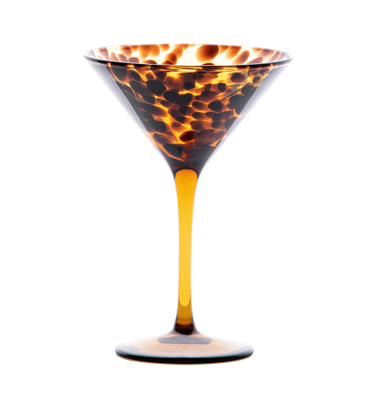 Juliska Puro Tortoiseshell Martini Glass