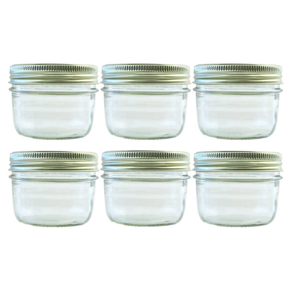 Jar Le Parfait FW Preserving Jar 200ml - Set of 6