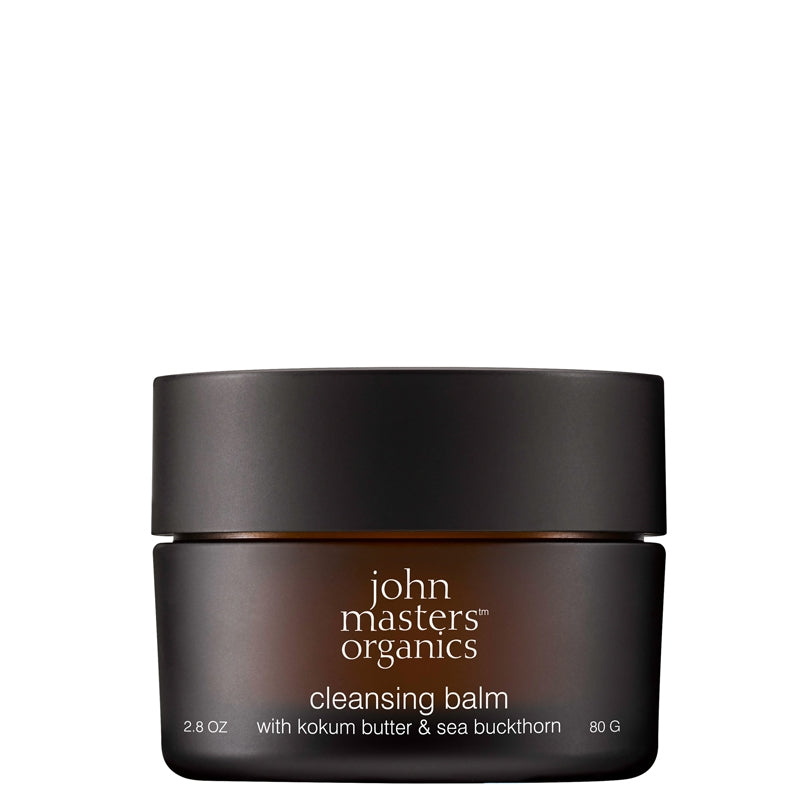 John Masters Organics Cleansing Balm with Kokum Butter & Sea Buckthorn 80g