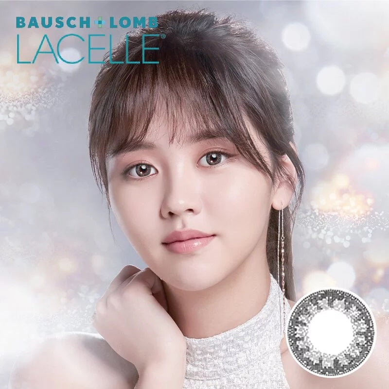 Lacelle Frozen Gray Color Contact Lenses 30 Pack