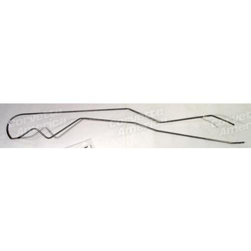 Corvette Gas Line. Tank To Pump: 1968