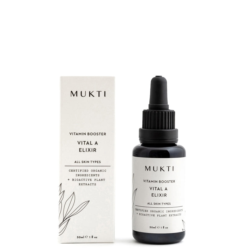 Mukti Organics Vitamin Booster Vital A Elixir 30ml