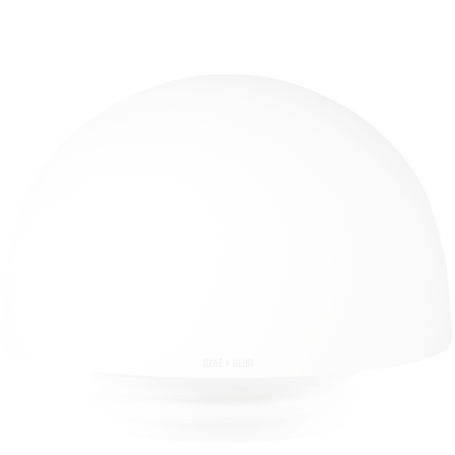 MUSHROOM OPAL GLASS 85mm