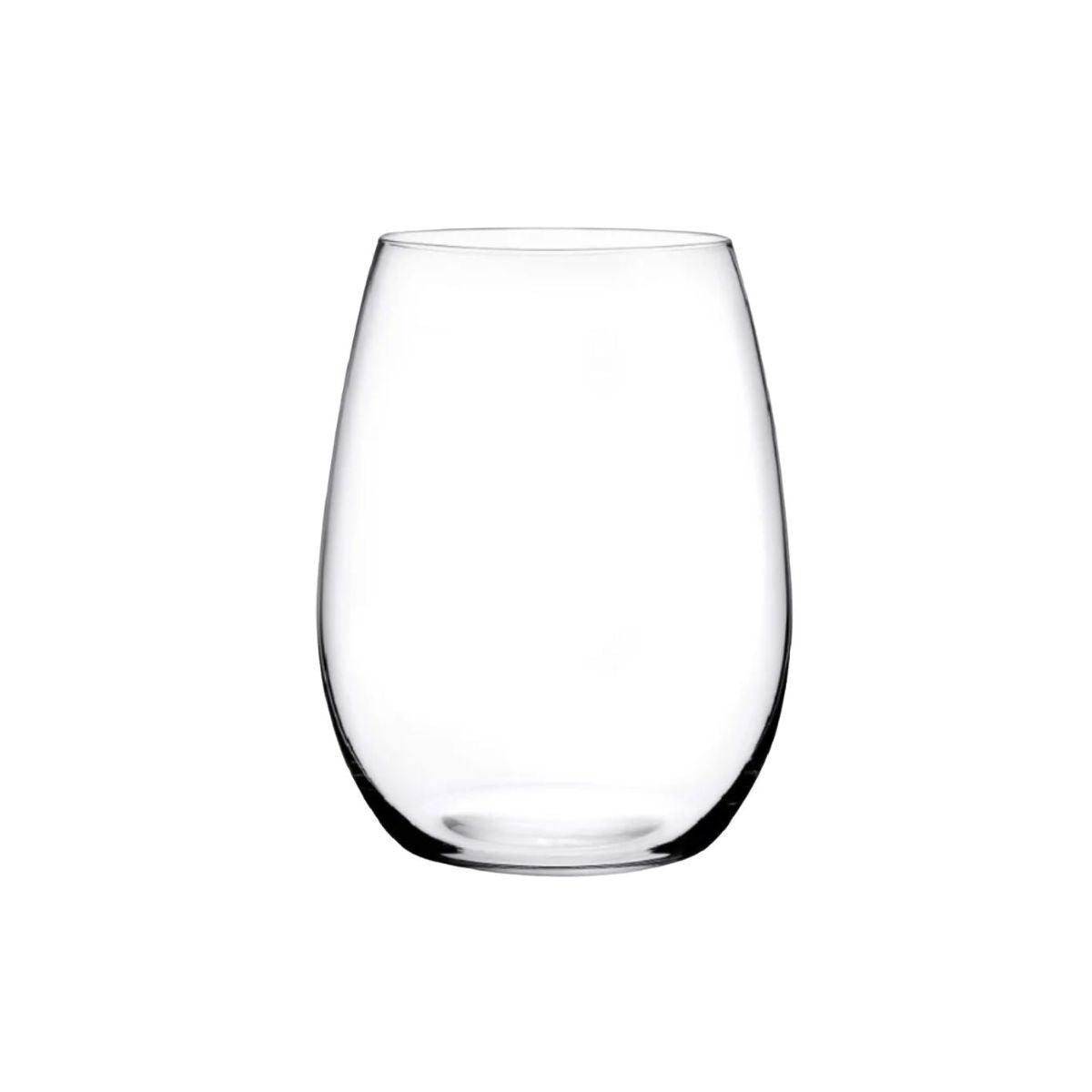 Nude Glass Pure Bordeaux Stemless Glasses, Set of 4