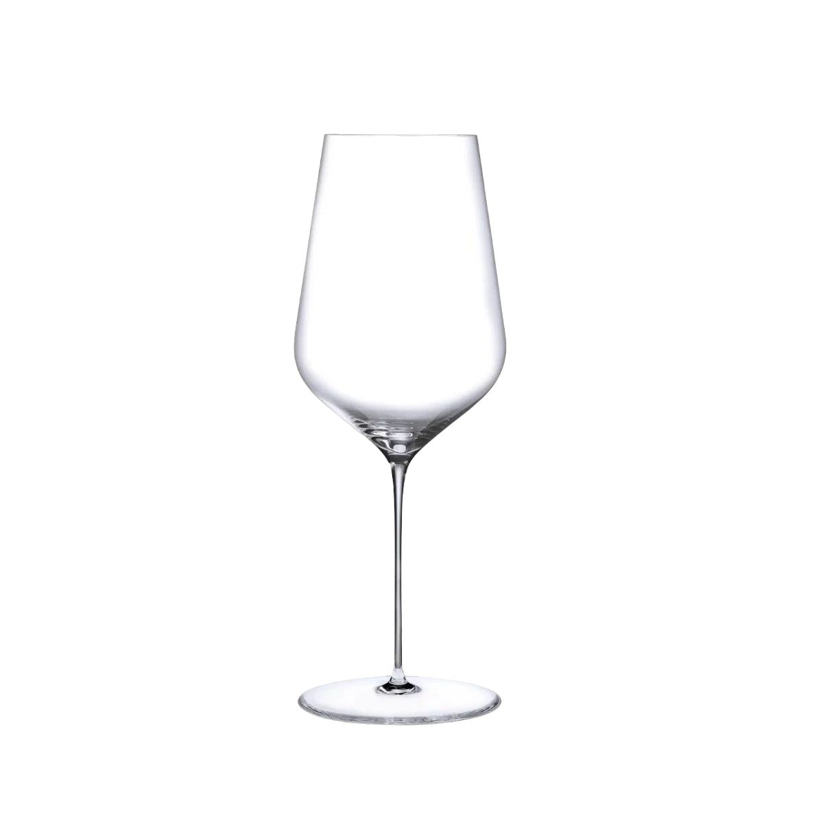 Nude Glass Stem Zero Trio White Wine Glass
