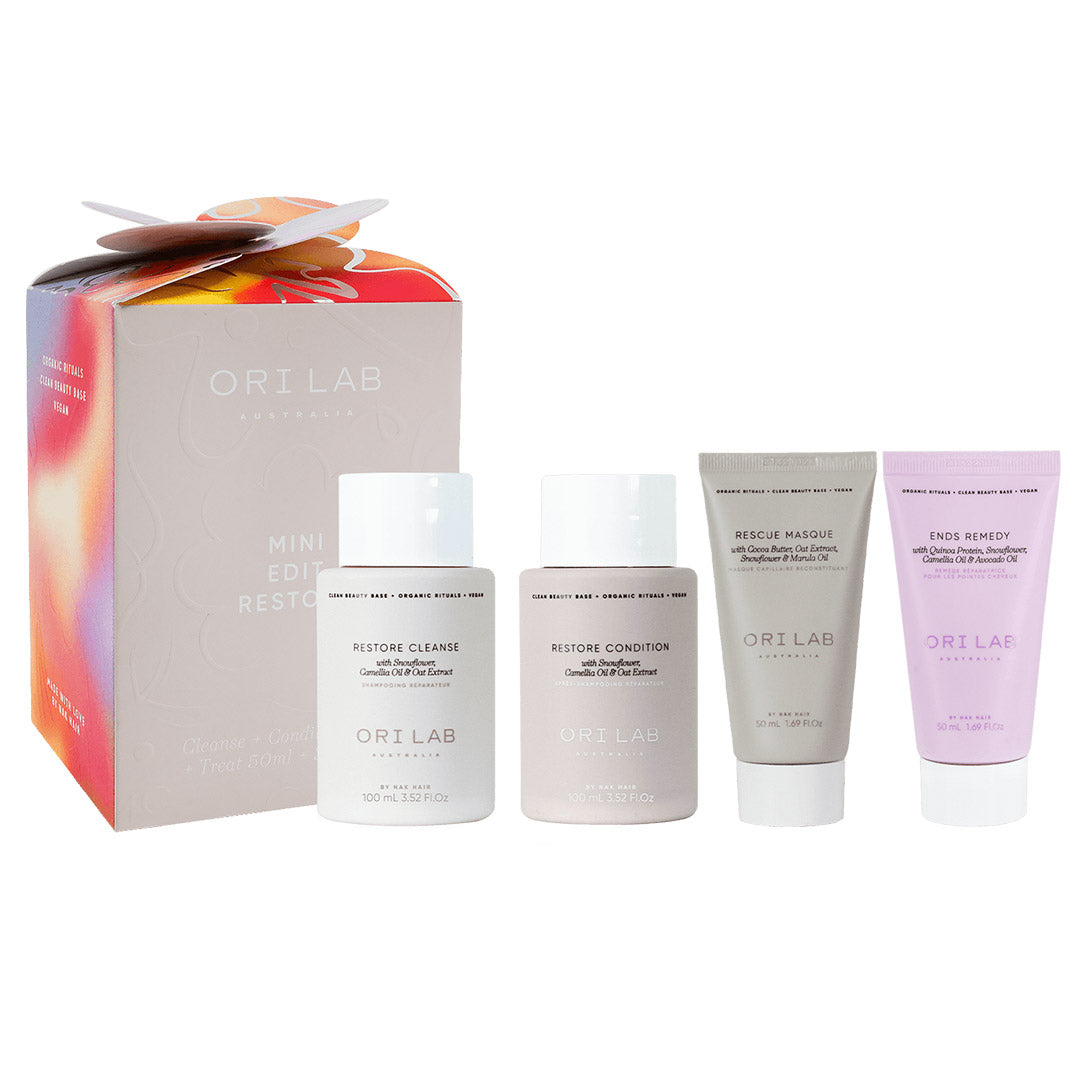ORI Lab Restore Travel Quad Pack