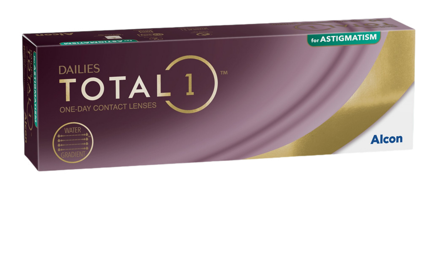 DAILIES TOTAL1? for ASTIGMATISM (30 Pack)