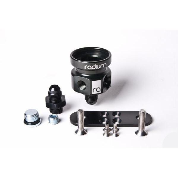 Radium Engineering Fuel Pressure Regulator (Body Only) - Universal