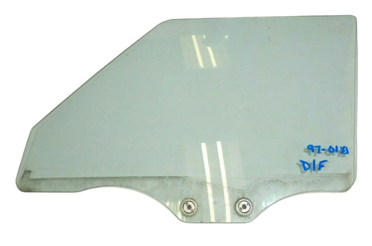 97-01 Cherokee XJ Jeep Driver Left Front Window Glass 4 Door