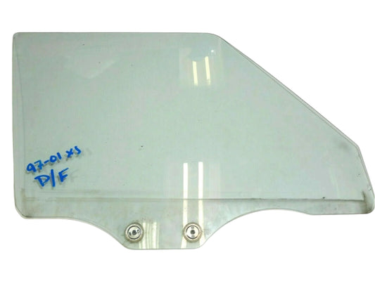 97-01 Cherokee XJ Jeep Passenger Right Front Glass 4 Door