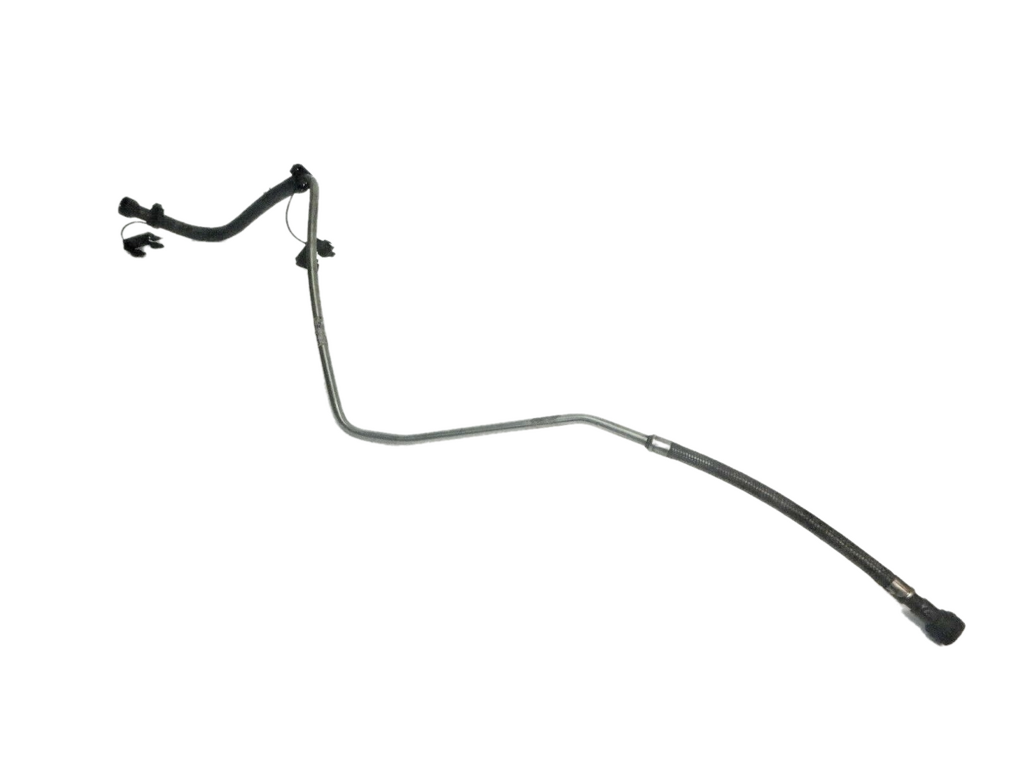 97-02 Wrangler TJ 2.5 4 Cylinder Stainless Gas Fuel Line Frame to Rail