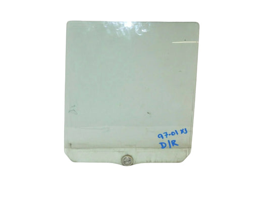 97-01 Cherokee XJ Driver Left Rear Door Glass Window 4 Door