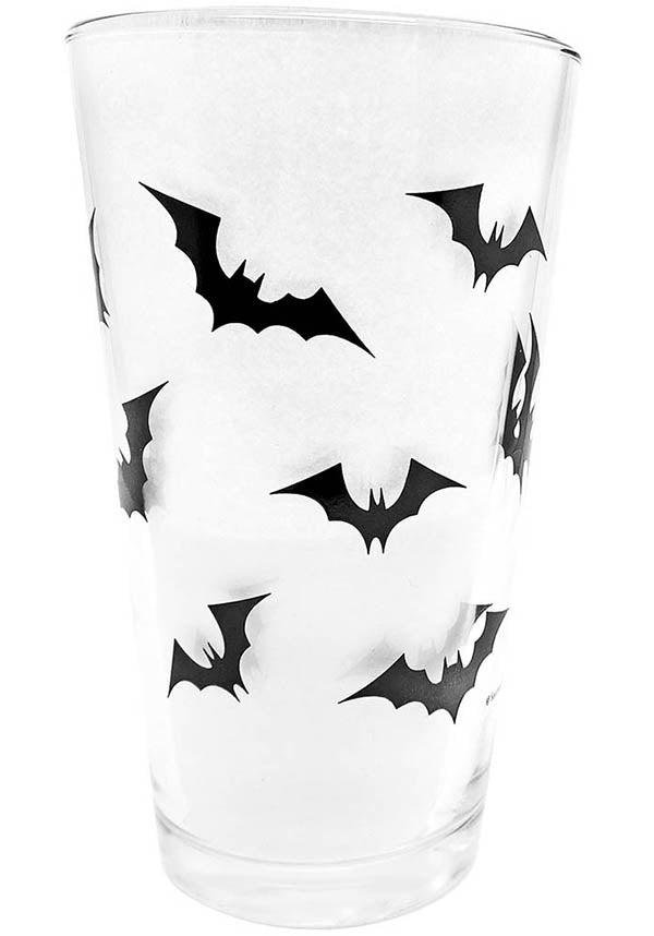 Luna Bats | PINT GLASS