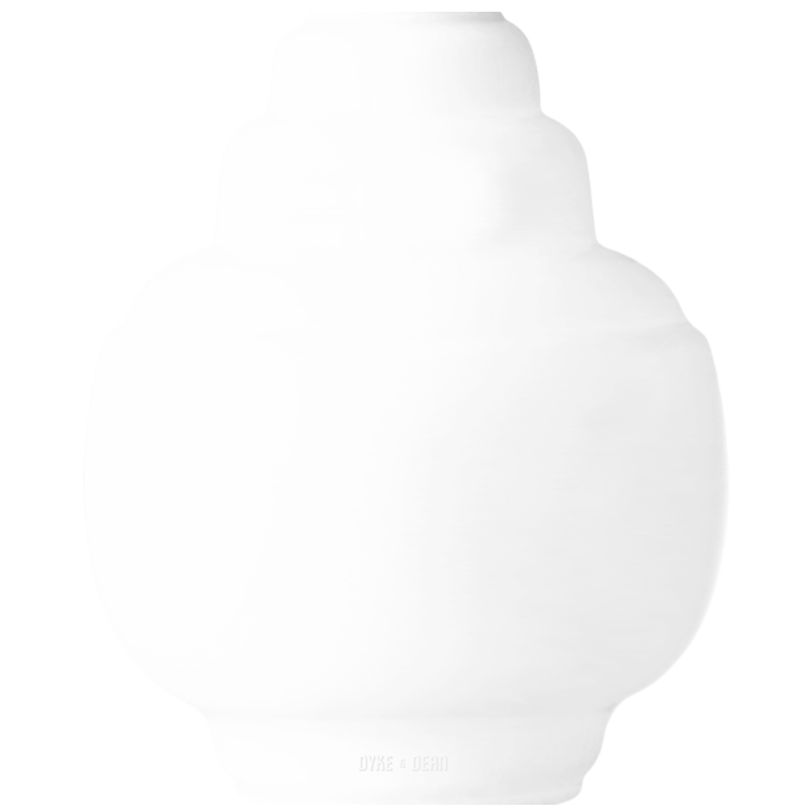 STEPPED SHADE OPAL GLASS