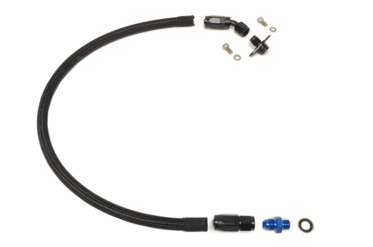 STM E85 Fuel Feed Line Kit (-6 Filter to Rail) for DSM/3000GT