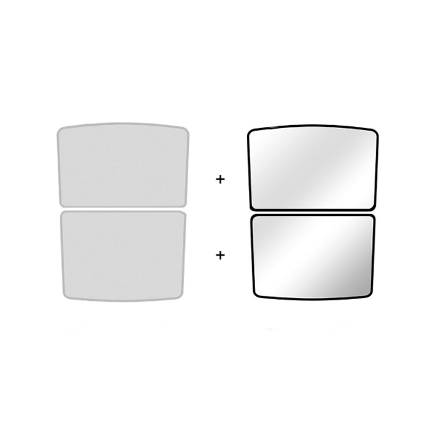 Sunroof Sunshade for Tesla Model Y 2020-2024 - Tesery Official Store