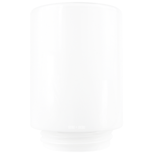 TUBE OPAL GLASS 85mm - DYKE & DEAN