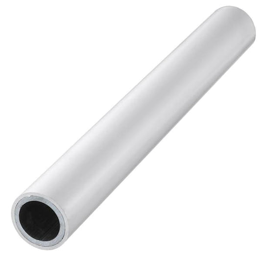 95" Stair Handrail PVC With Aluminum Insert, White