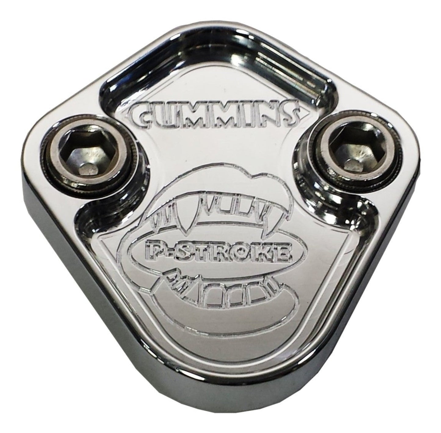 Fuel Pump Block Off Plate fits Cummins 4BT & 6BT Engines Billet 6061 CNC USA