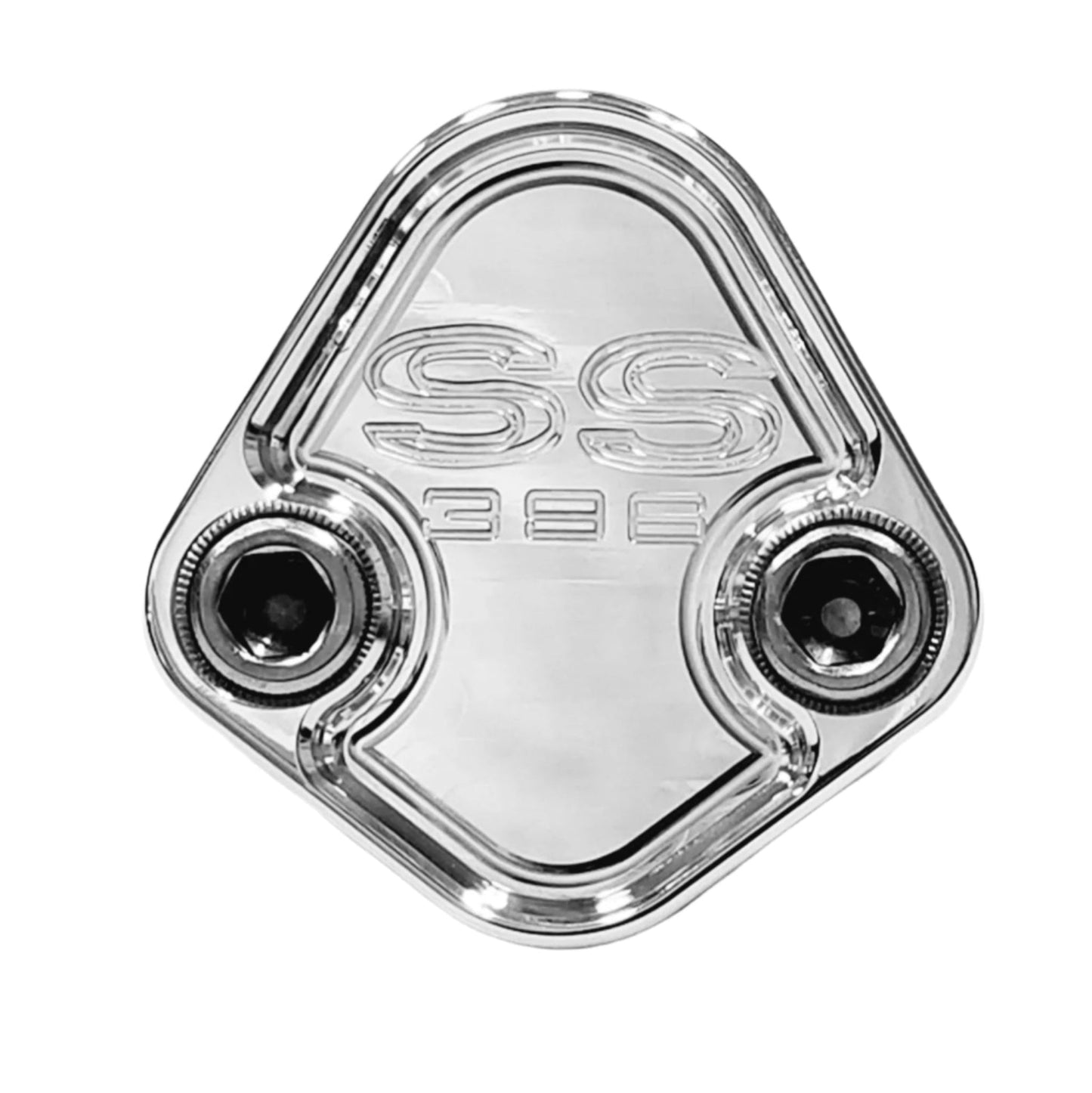 Fuel Pump Block Off Plate Fits BBC Chevrolet SS 396 Engines Billet 6061 CNC USA