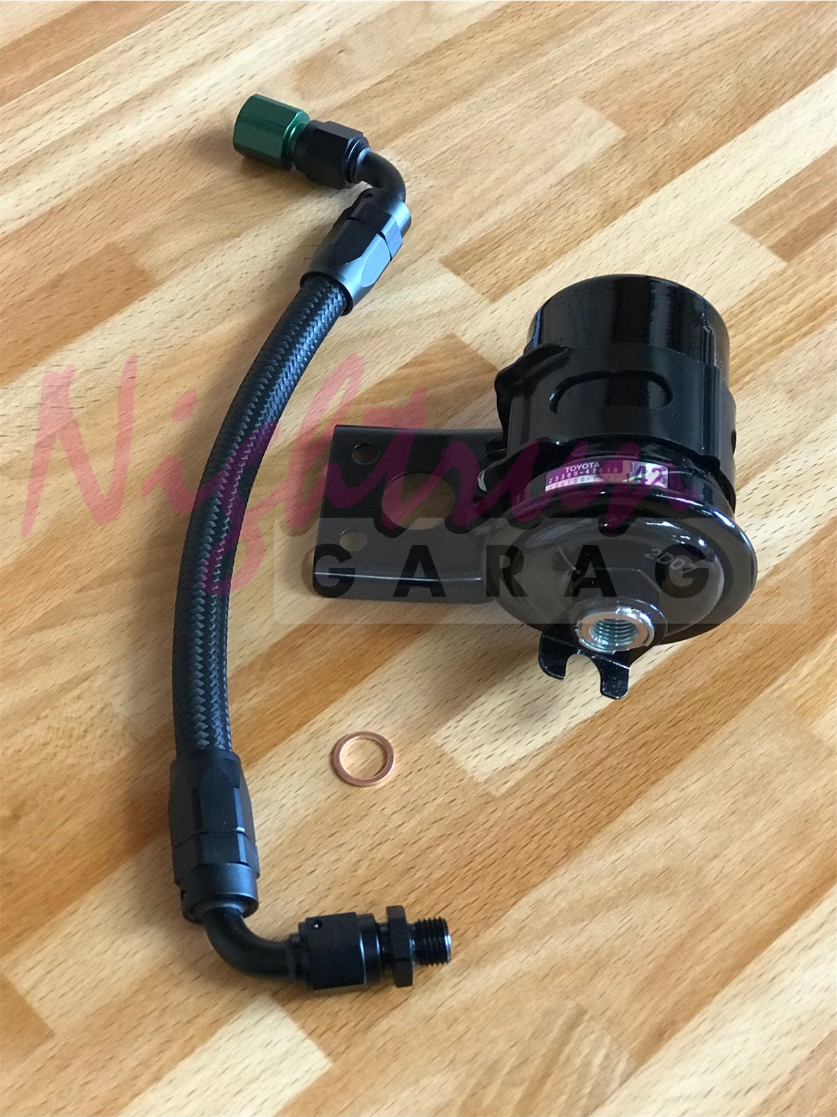 Toyota Supra Fuel Feed Line