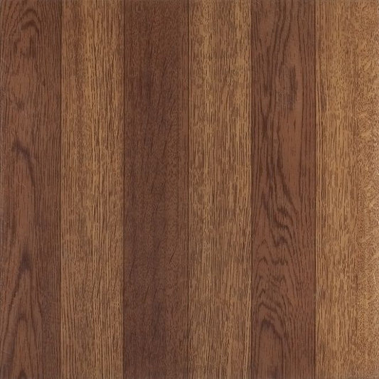 Nexus 12-Inch Vinyl Floor Tiles, 20 Tiles, Wood Oak Plank, Self Adhesive, Peel & Stick