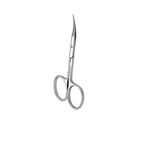 STALEKS PRO LEFT HANDED Cuticle Scissors, 18mm / .7 inch blade, Expert 11, Hand sharpened, Manufactured in Europe, Manicure tool